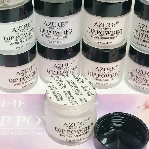 Azure Beauty Nail Dip Powders (12) - Picture 5 of 6
